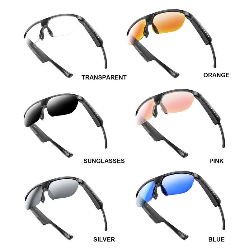 L01 Smart Glasses Manufacturer - Music Color Changing Lenses