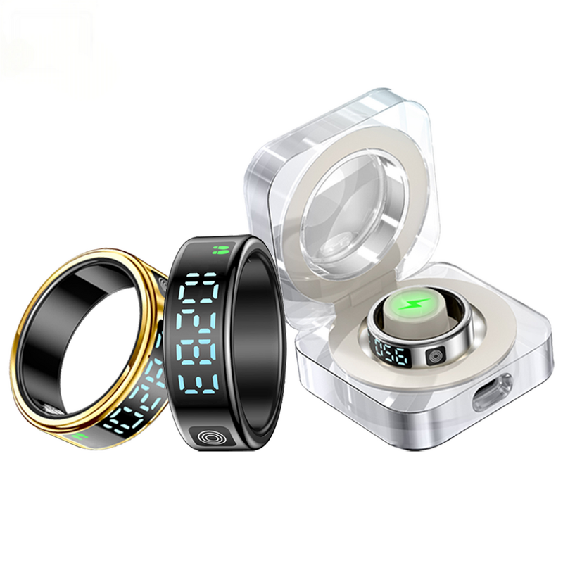 SR08 Smart Ring Manufacturer - Pedometer Oximeter Fitness