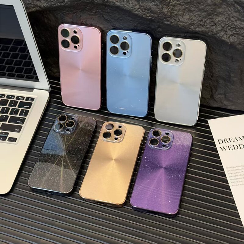 Iphone Phone Case Manufacturer - Magnetic Crystal Lens