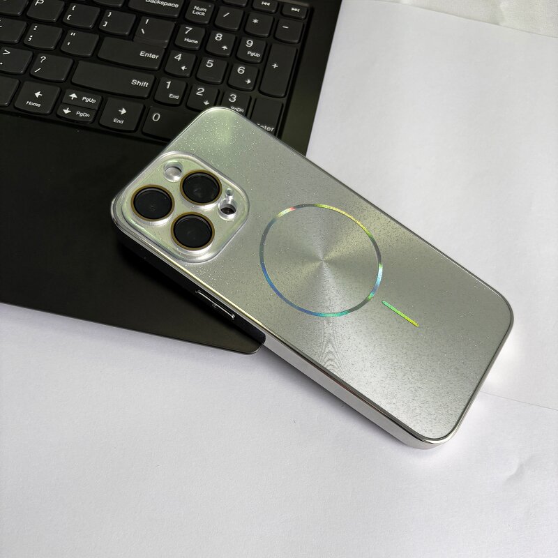 Iphone Phone Case Manufacturer - Magnetic Crystal Lens