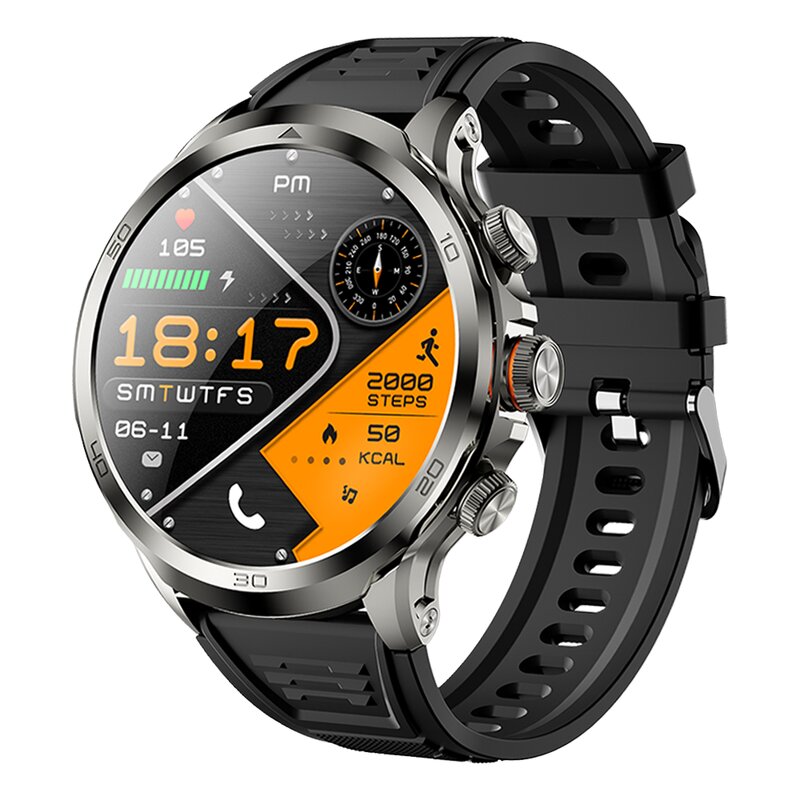 H19 Smart Watch Manufacturer - 4G Sim Card AMOLED