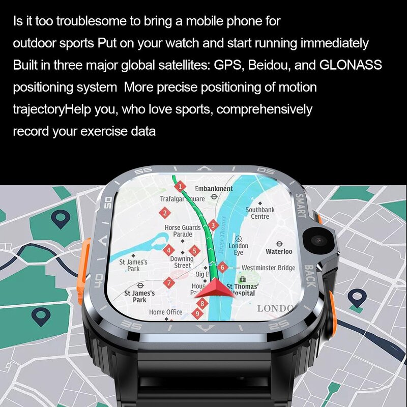 PGD Smart Watch Manufacturer - 4G Sim Card Camera