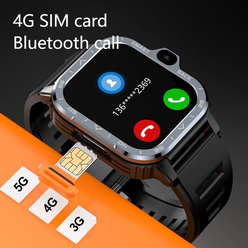 PGD Smart Watch Manufacturer - 4G Sim Card Camera