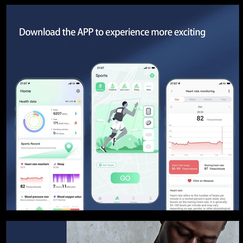 R12 Smart Ring Manufacturer - Stainless Steel Sleep Monitor