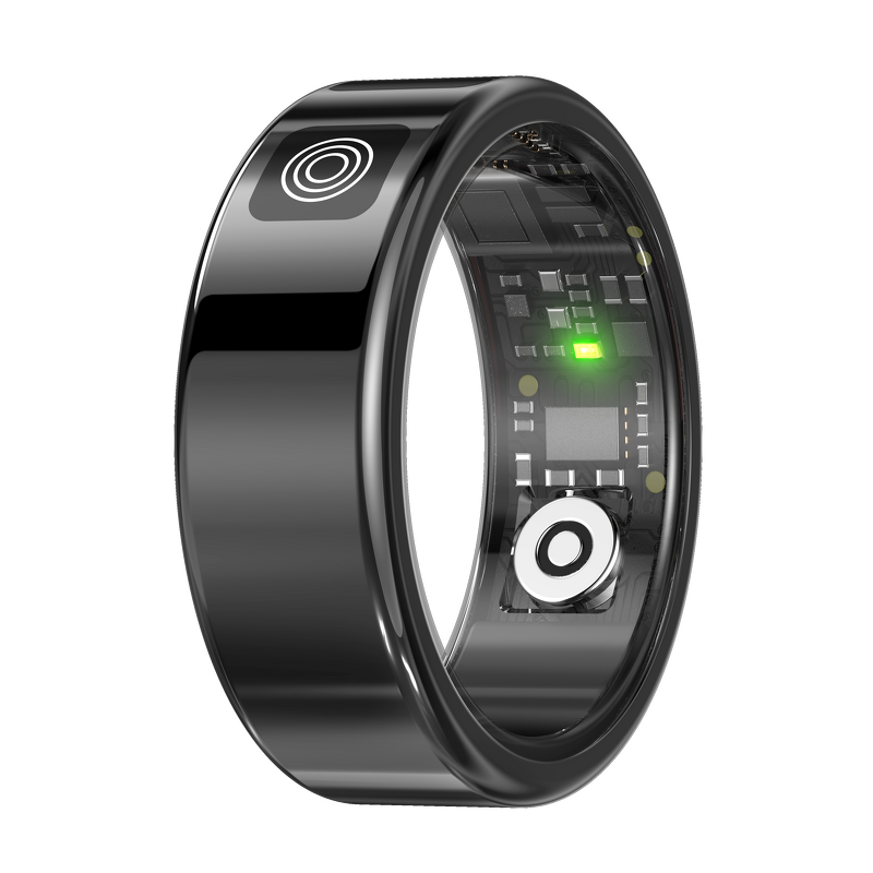 SR08 Smart Ring Manufacturer - IP68 Waterproof Temperature