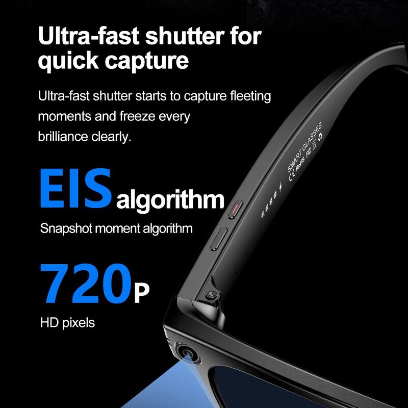 W600 Smart Glasses Manufacturer - AI Translation BT Camera