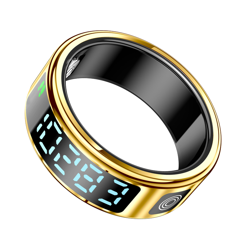 SR08 Smart Ring Manufacturer - IP68 Waterproof Temperature