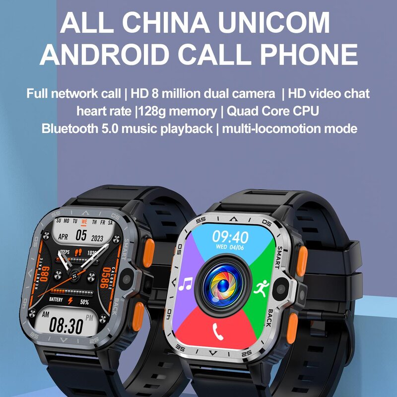 PGD Smart Watch Manufacturer - 4G Sim Card Camera