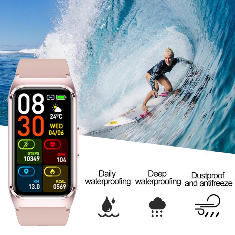 TK75 Smart Watch Manufacturer - Blood Oxygen Health Monitor