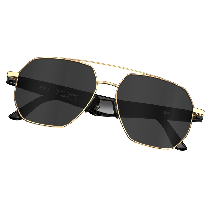 W100C Smart Glasses Manufacturer - Anti-Blue Light Sunglasses