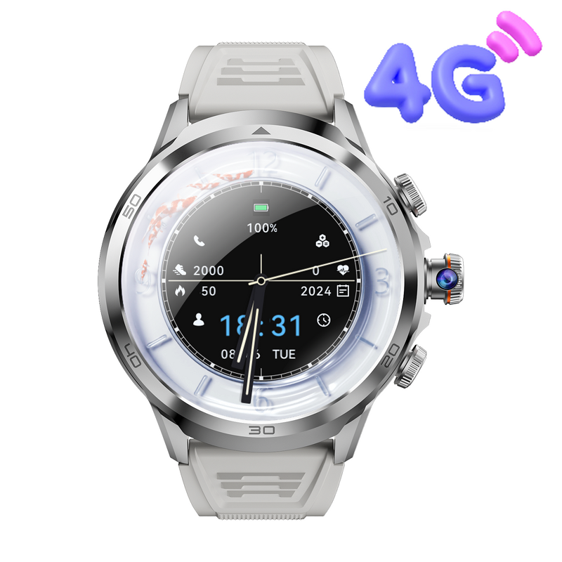 H19 Smart Watch Manufacturer - 4G Sim Card Camera