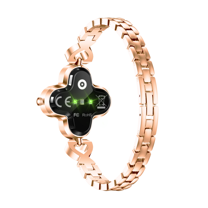 DS09 Smart Bracelet Manufacturer - Zinc Alloy Strap Clock