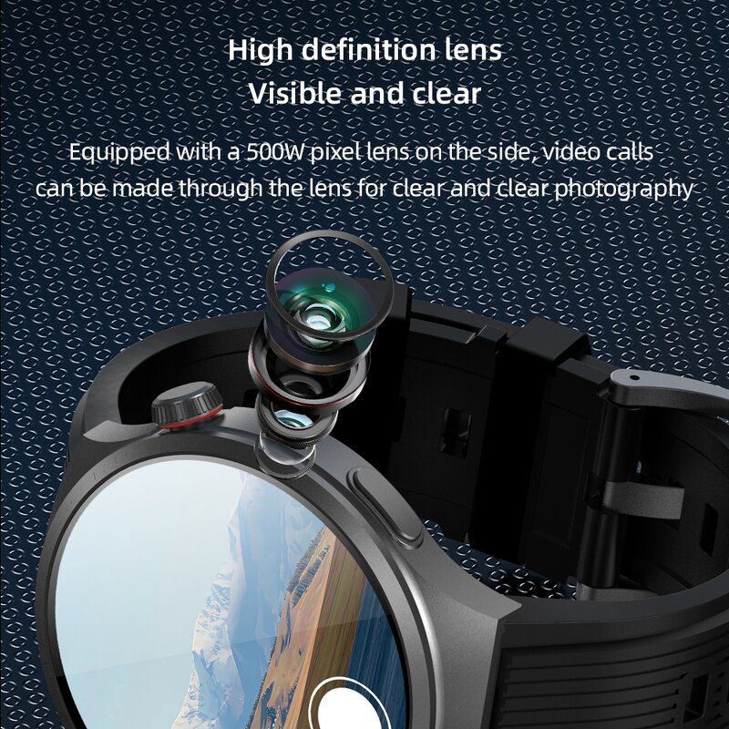 VP30 Smart Watch Manufacturer - 5G 4G Android GPS