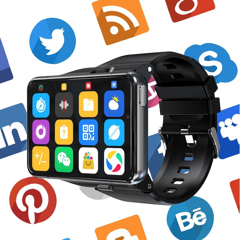 S999 Smart Watch Manufacturer - 5G 4G Sim Card Camera