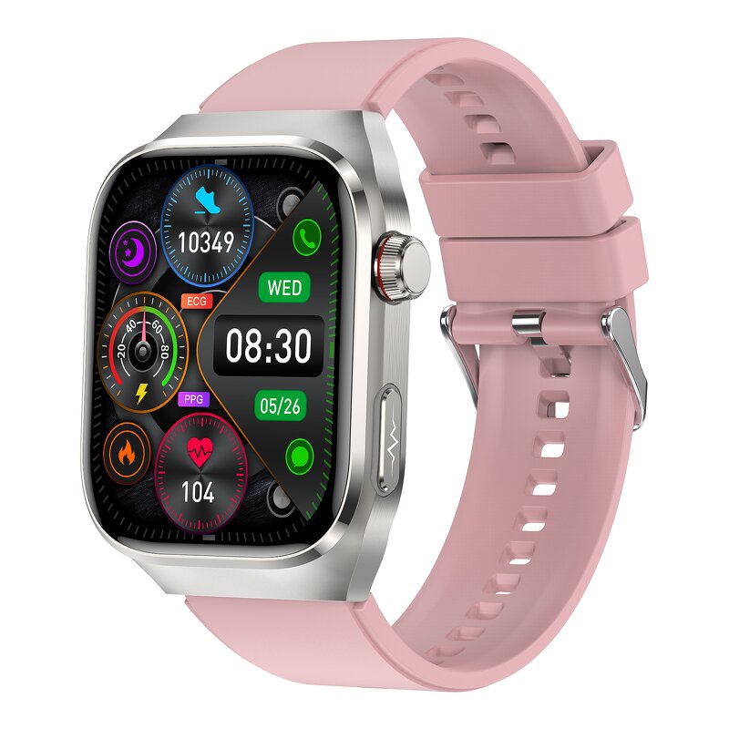 TK16 Smart Watch Manufacturer - IP68 Waterproof Square Screen
