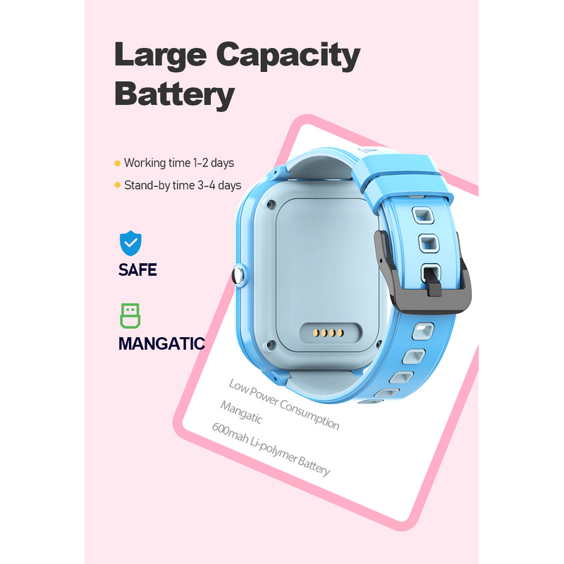 DF84 Kids Smart Watch Manufacturer - 4G HD Calling Watch