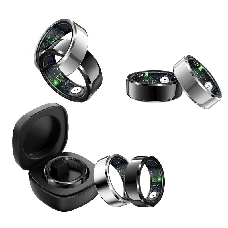 R6 Medical Ring Manufacturer - Temperature Heart Rate Monitor