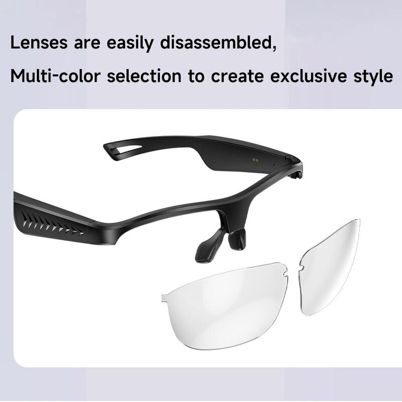L01 Smart Glasses Manufacturer - ENC Noise Reduction Music
