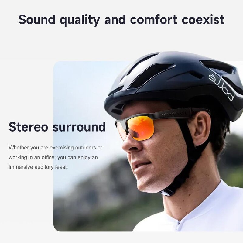 L01 Smart Glasses Manufacturer - ENC Noise Reduction Music
