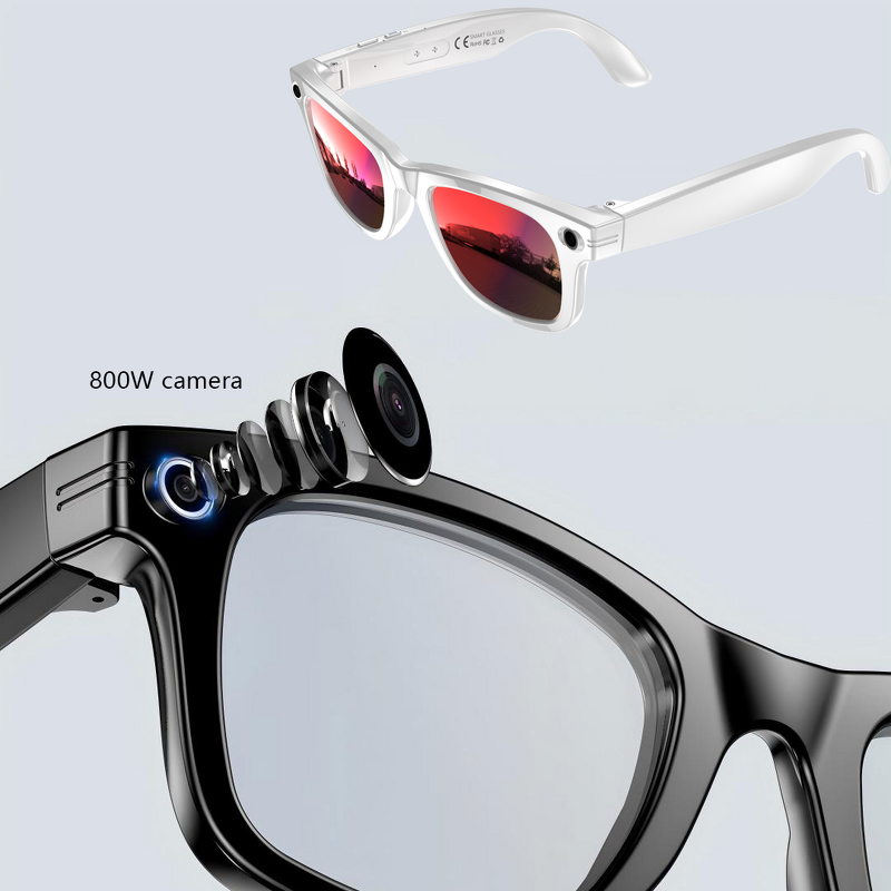 W610 Smart Glasses Manufacturer - Camera BT AR Sunscreen