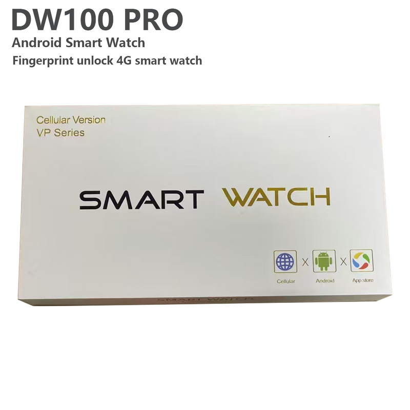 DW100 PRO Smartwatch Manufacturer - Fingerprint Unlock Camera