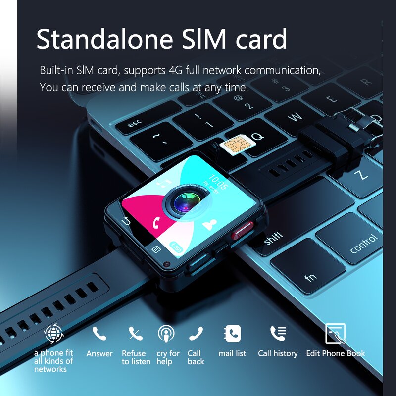 4G Smart Watch Manufacturer - Dual Camera Android