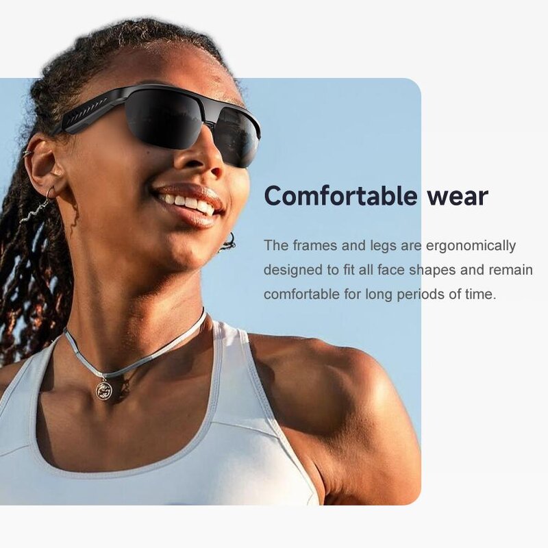 L01 Smart Glasses Manufacturer - ENC Noise Reduction Music