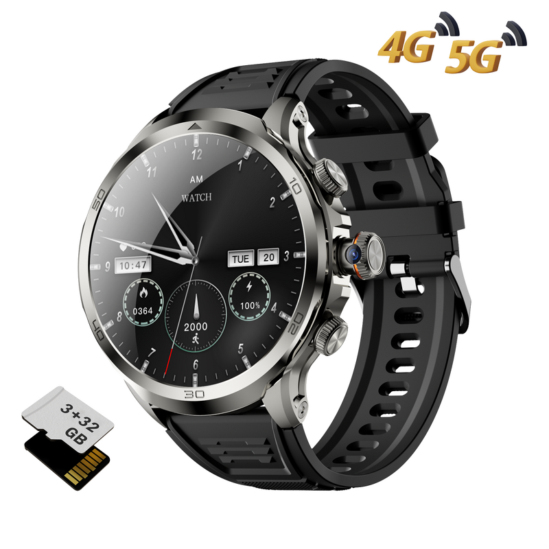 H19 Smart Watch Manufacturer - 4G Sim Card Camera