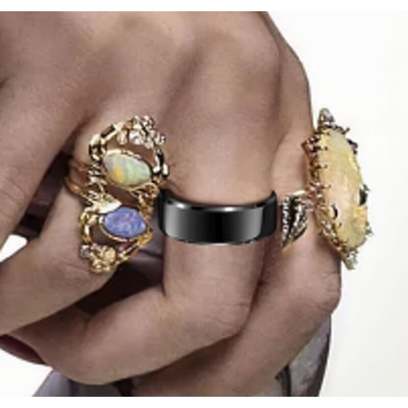 R6 Smart Ring Manufacturer - Health Tracker Heart Rate