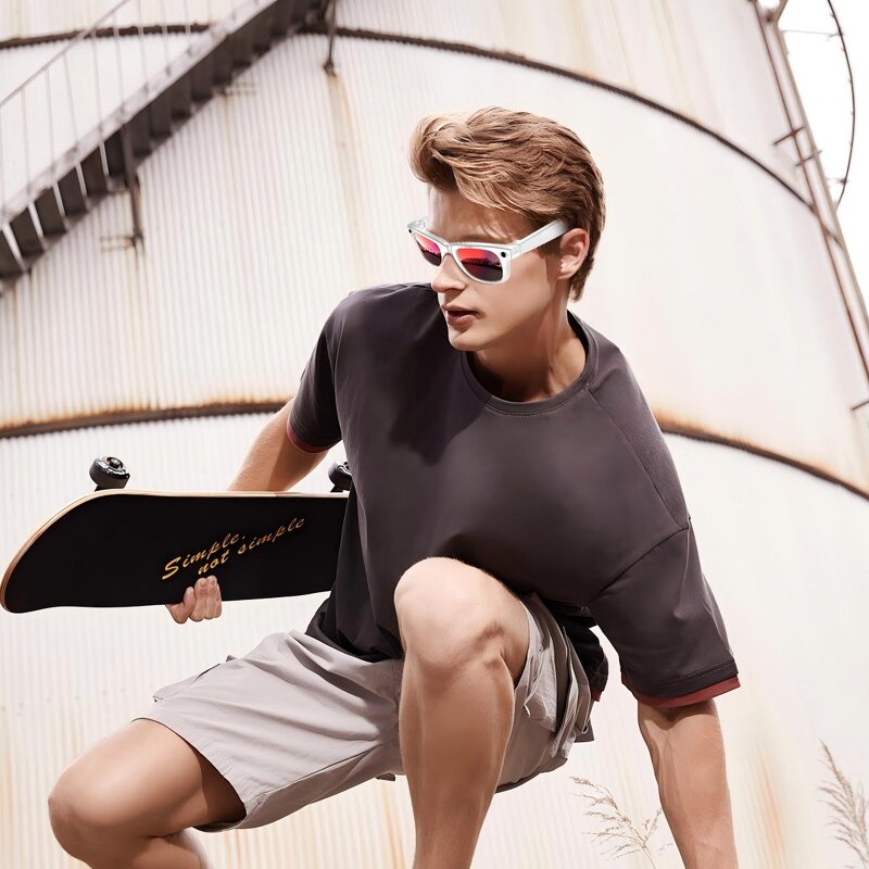 W610 Smart Glasses Manufacturer - Camera BT AR Sunscreen