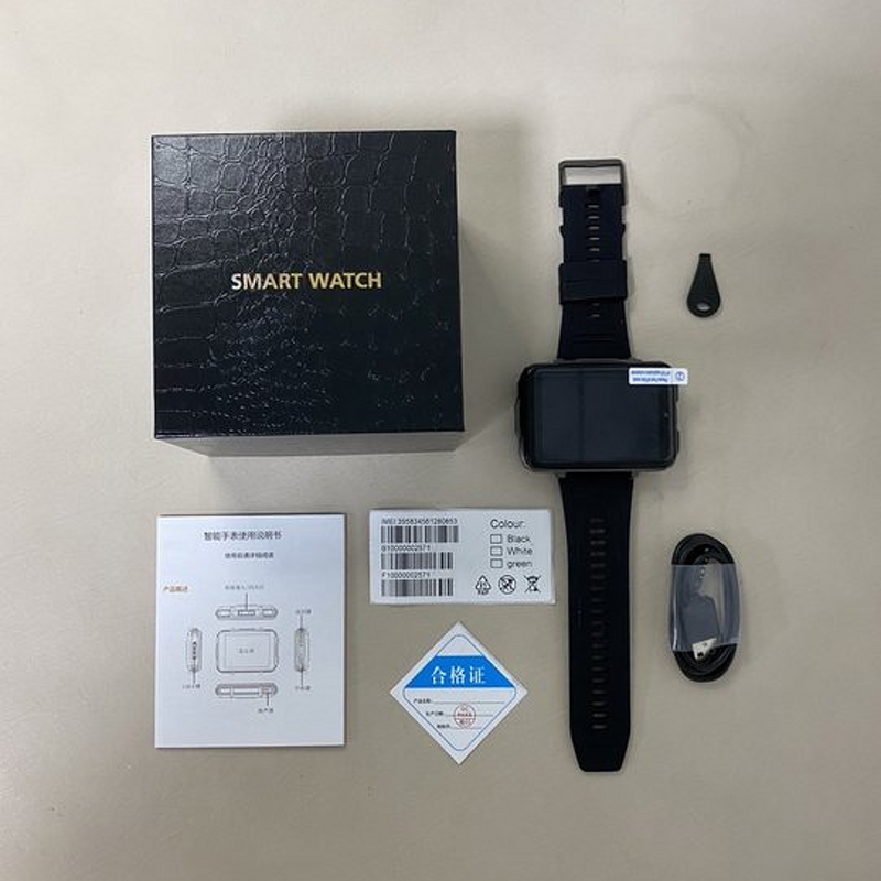 VP999 Smart Watch Manufacturer - 4G 5G Phone Watch