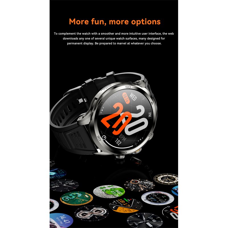 H19 Smart Watch Manufacturer - 4G Sim Card AMOLED