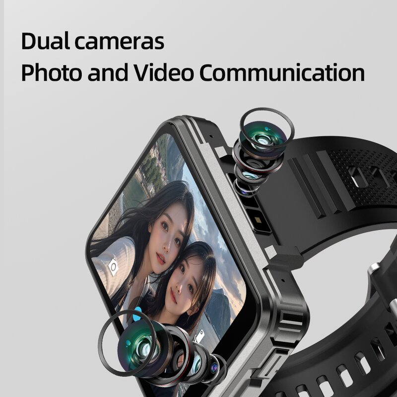 VP999 Smart Watch Manufacturer - 4G 5G Phone Watch