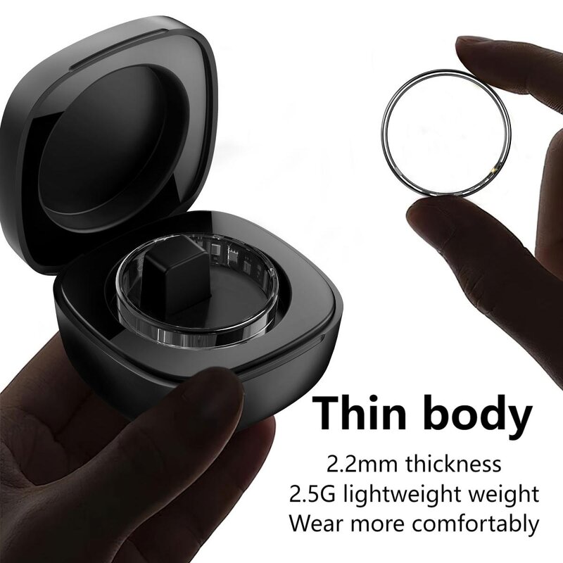 R11 Smart Ring Manufacturer - Custom Thin Body Design