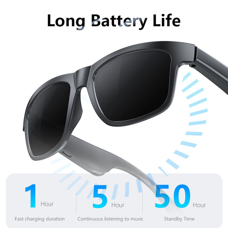 ZY010 Smart Glasses Manufacturer - BT Calling Music Player
