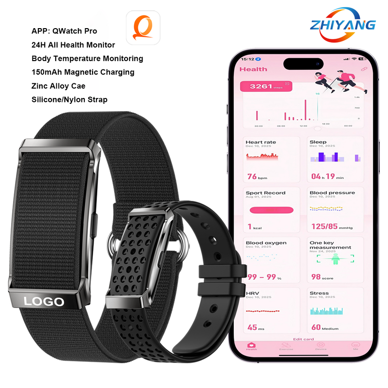 DS07 Fitness Tracker Manufacturer - Waterproof Health Monitor
