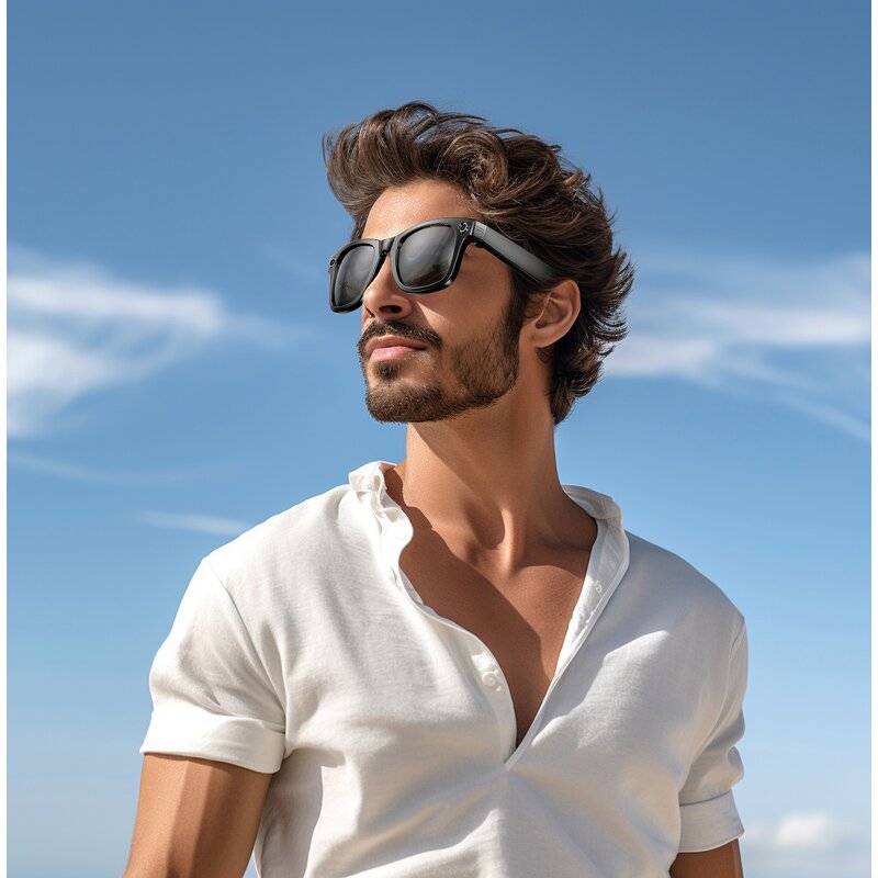 W610 Smart Glasses Manufacturer - 8MP Camera BT Translation