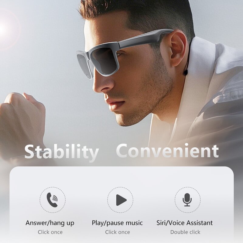 ZY010 Smart Glasses Manufacturer - BT Calling Music Player