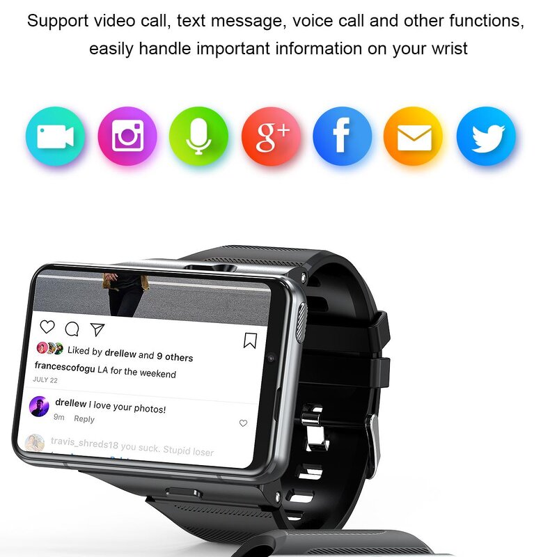 S999 Smart Watch Manufacturer - 5G 4G Sim Card Camera