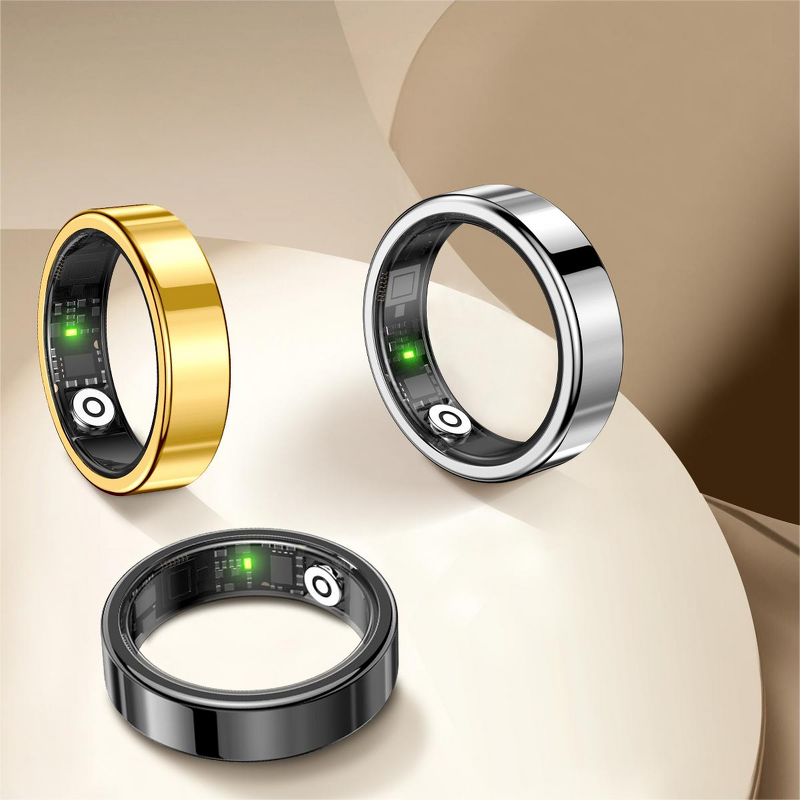 SR09 Smart Ring Manufacturer - 5ATM Waterproof Fitness