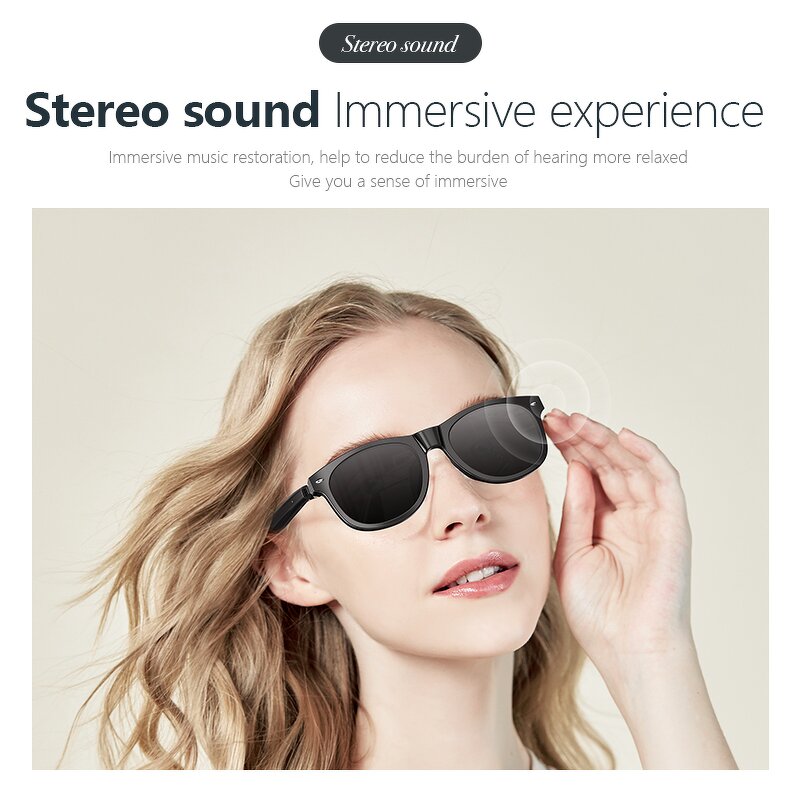 ZY005A Smart Glasses Manufacturer - BT Music Playback OEM