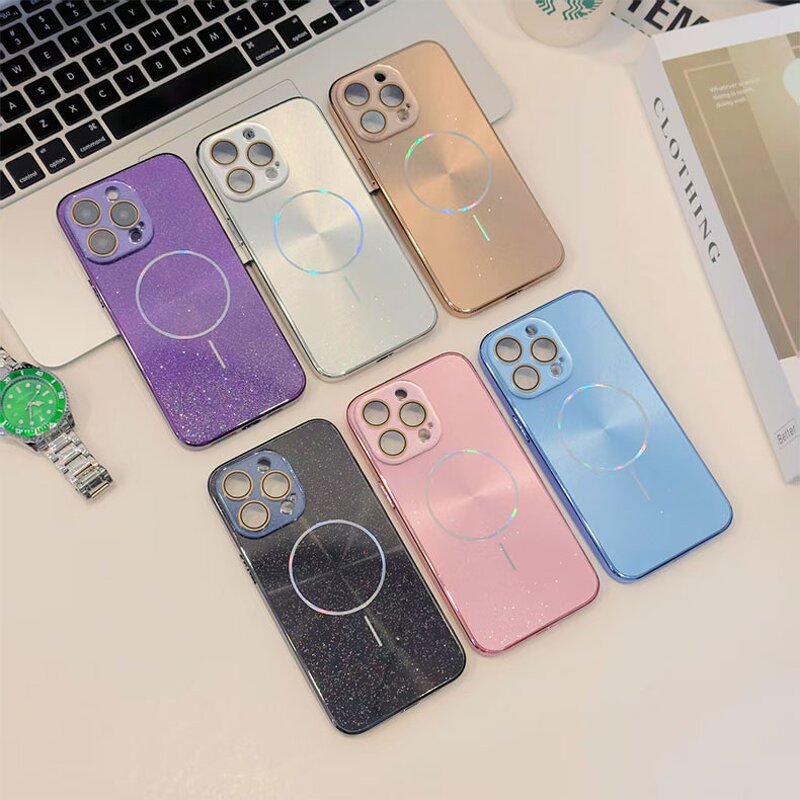 Iphone Phone Case Manufacturer - Magnetic Crystal Lens