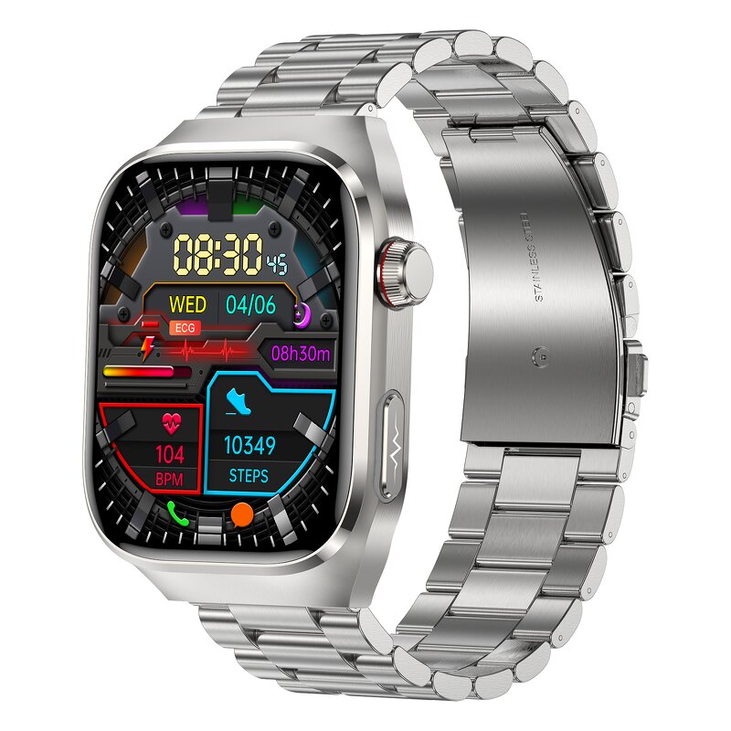 TK16 Smart Watch Manufacturer - IP68 Waterproof Square Screen