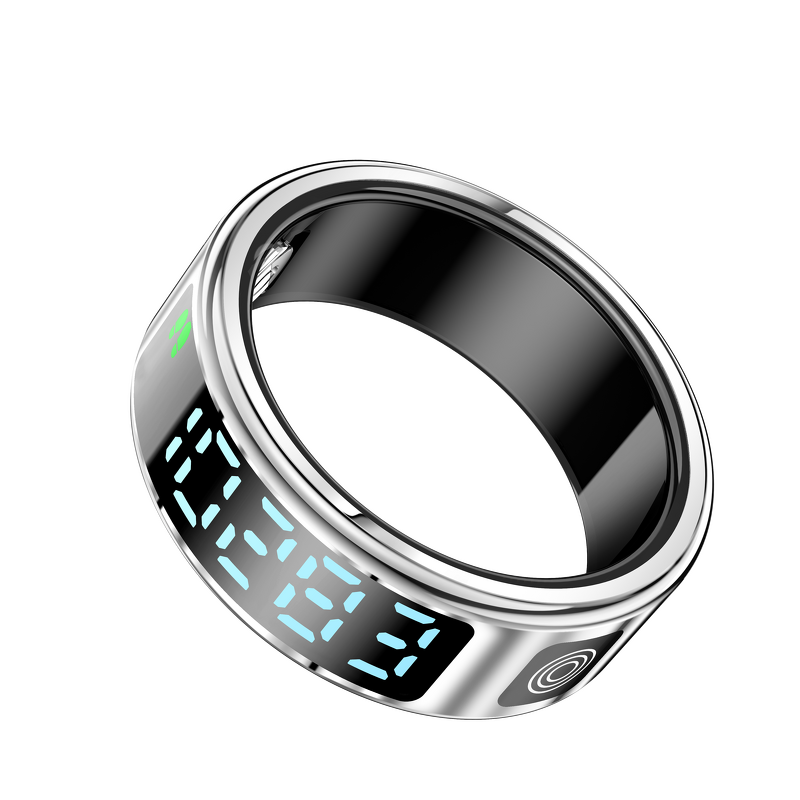 SR08 Smart Ring Manufacturer - IP68 Waterproof Temperature