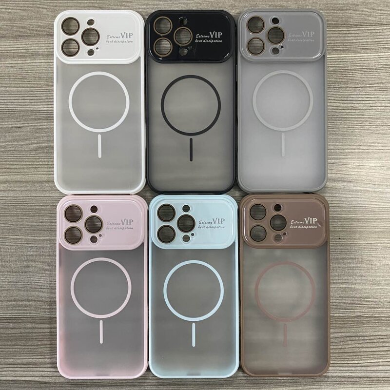 Iphone Phone Case Manufacturer - Transparent Heat Dissipation
