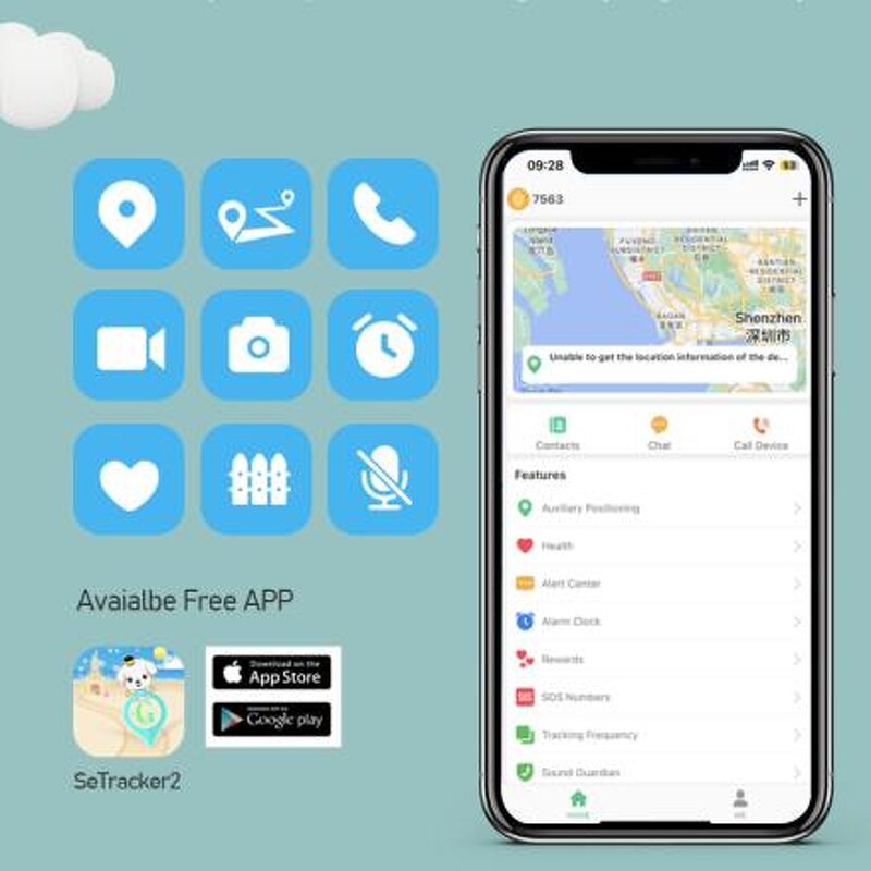 M01 Kids Smart Watch Manufacturer - 4G GPS Video Call