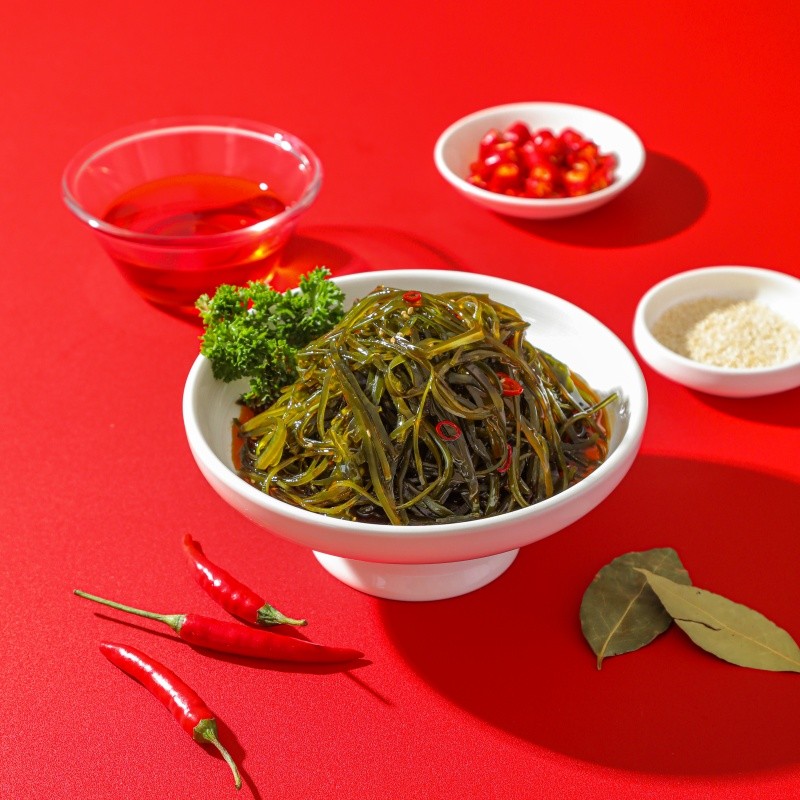 Frozen Seasoned Kelp Factory - Top Selling Seafood Dish Enhancement