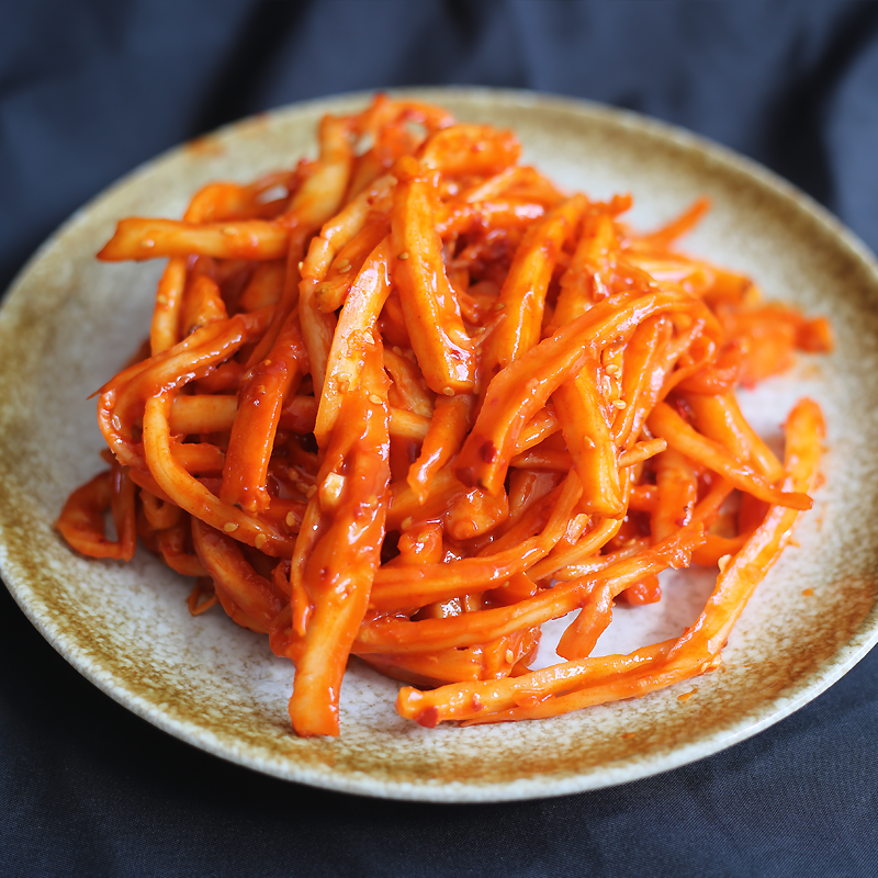 Marinated Shiitake Factory - Delicious Ready to Eat Salad Topping
