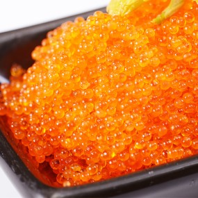Frozen Tobiko Factory - Direct Sale Orange Caviar Seasoned Roe