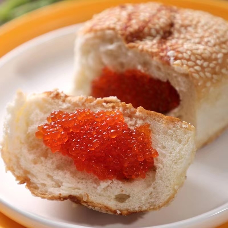 Vegan Roe Manufacturer - Bionic Caviar Frozen Seasoned Fish Eggs